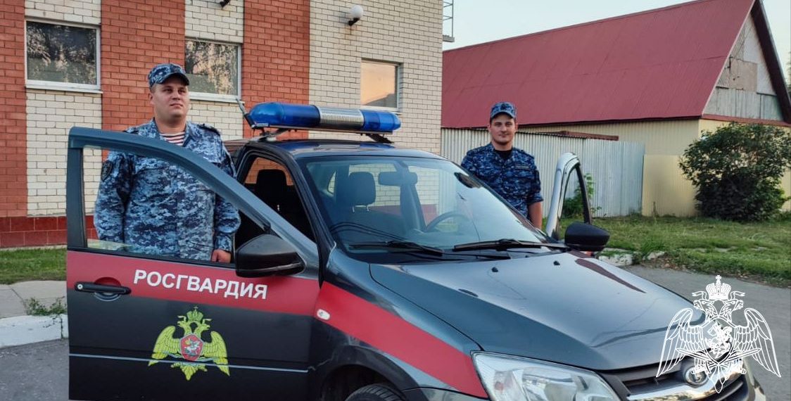 Пропавшую шестилетнюю девочку нашли в Димитровграде сотрудники Росгвардии