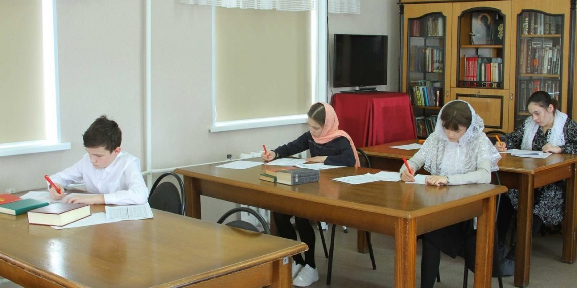 Воскресные школы Симбирской епархии объявляют набор детей