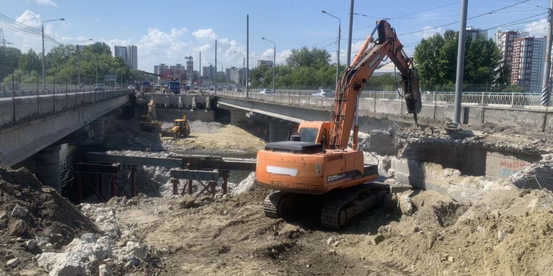 Минаевский мост в Ульяновске может стать долгостроем