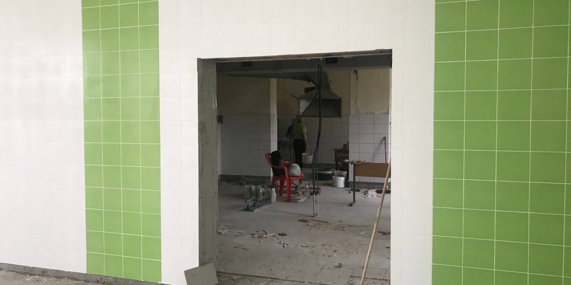 В одиннадцати школах Ульяновска обновляют столовые