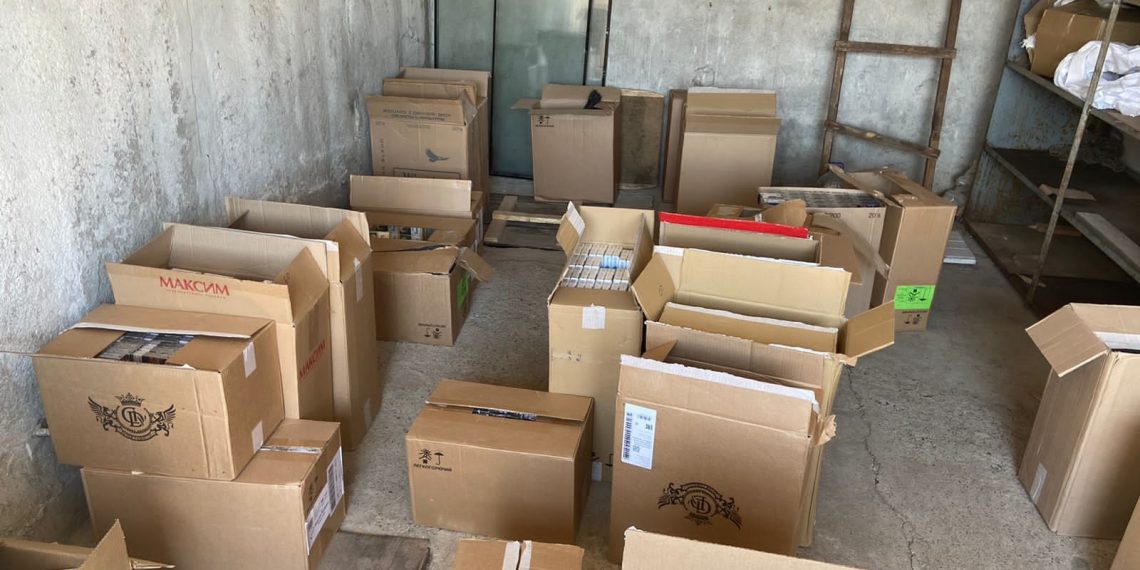 У жителя Ульяновска нашли 26 000 пачек «левых» сигарет на три миллиона рублей