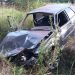 «Четырка» улетела в кювет с трассы в Майнском районе Ульяновской области