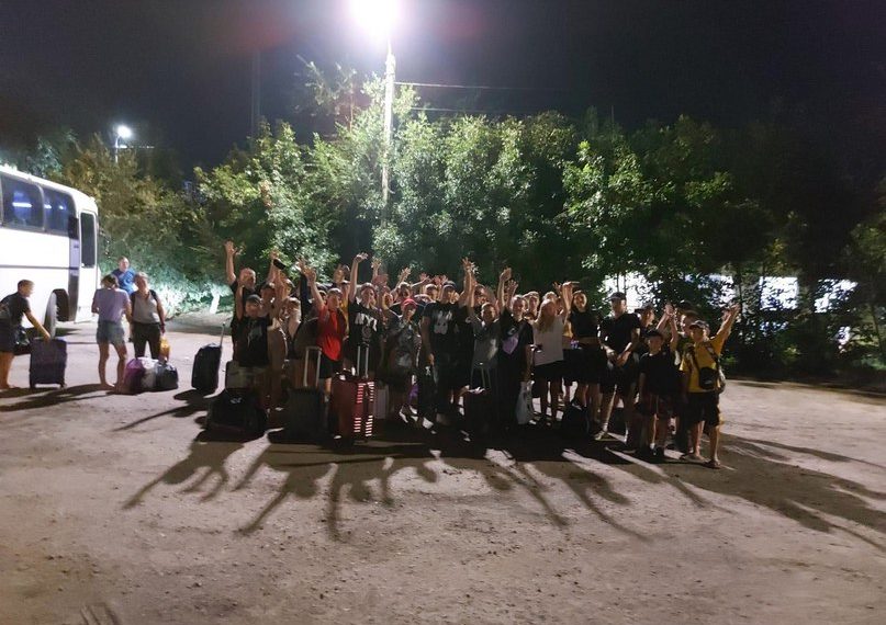 100 детей из ЛНР приедут отдыхать в Ульяновскую область