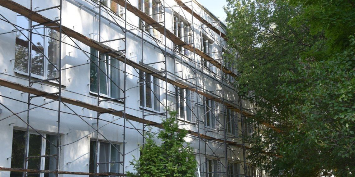 ДШИ имени Варламова в Ульяновске отремонтировали на 65 процентов