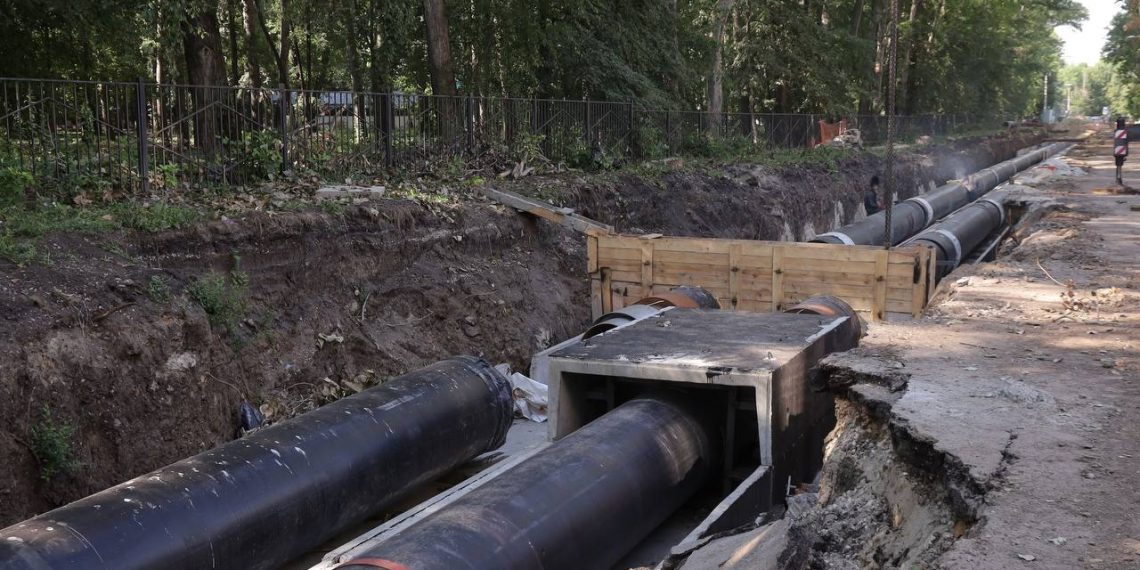 В Ульяновске заменят 21 километр теплосетей