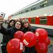 Губернатор поздравил ульяновских железнодорожников с профессиональным праздником