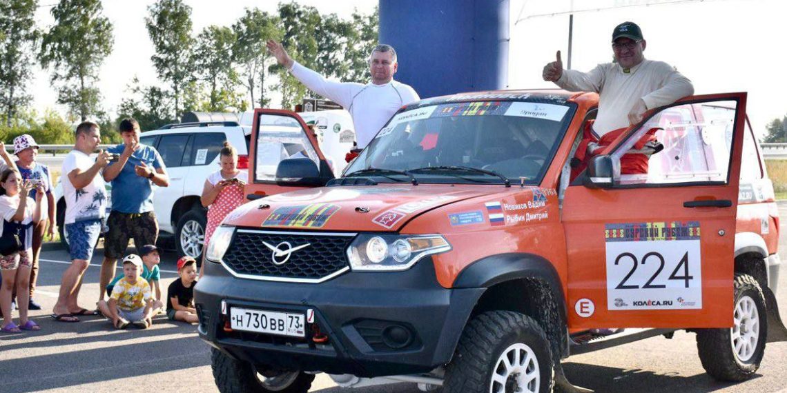 Экипаж гонщиков Ульяновского автозавода занял призовые места в Кубке России