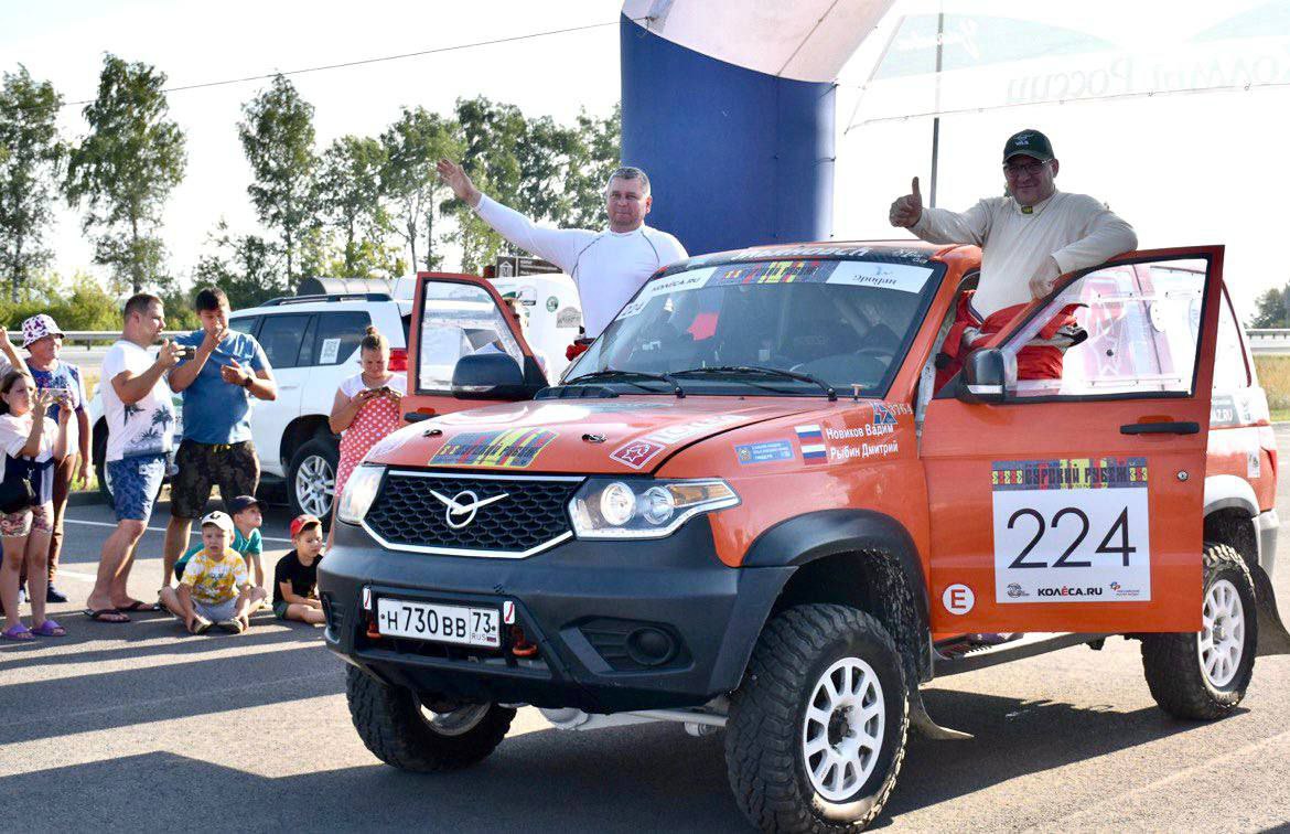 Экипаж гонщиков Ульяновского автозавода занял призовые места в Кубке России  - Ульяновск