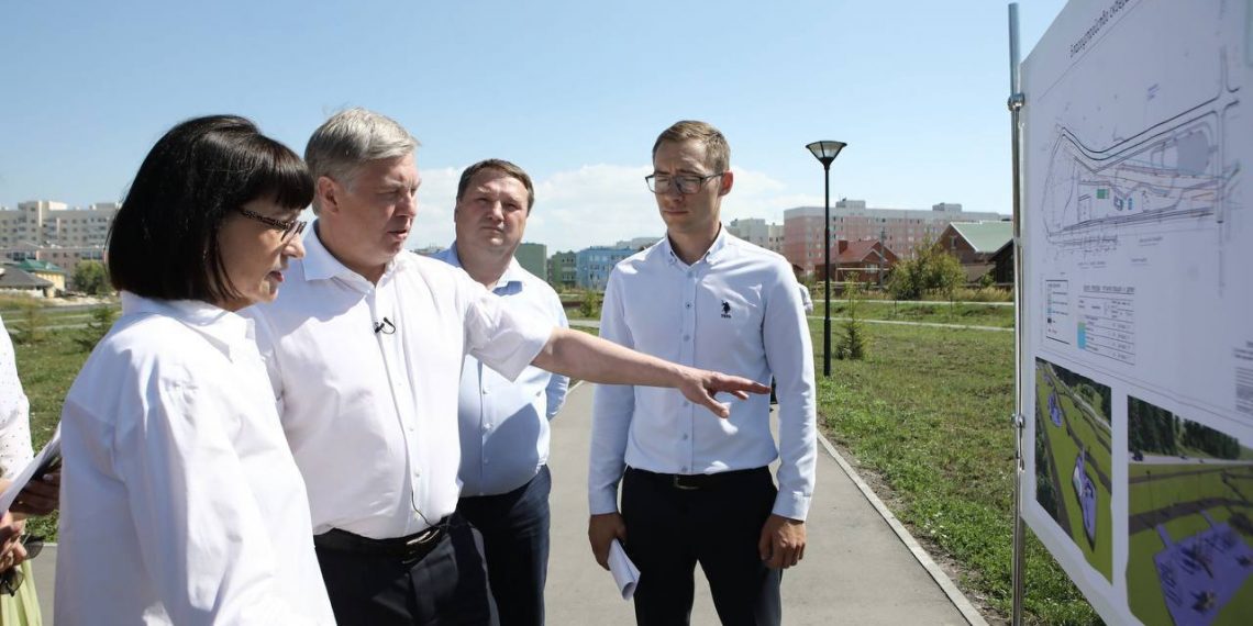 Благоустройство сквера «Трёх поколений» на севере Ульяновска продолжат в 2024 году