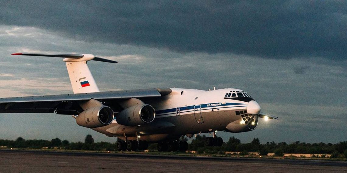 Ульяновский Авиастар передал Минобороны новый транспортник Ил-76МД-90А