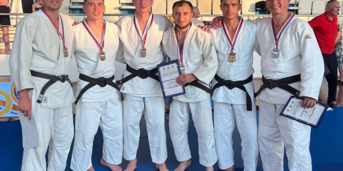10 медалей на Чемпионате России завоевали ульяновские дзюдоисты