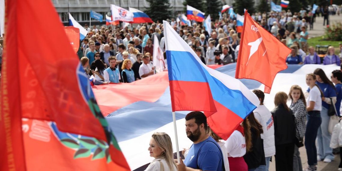 День Государственного флага России отметили в Ульяновске 22 августа