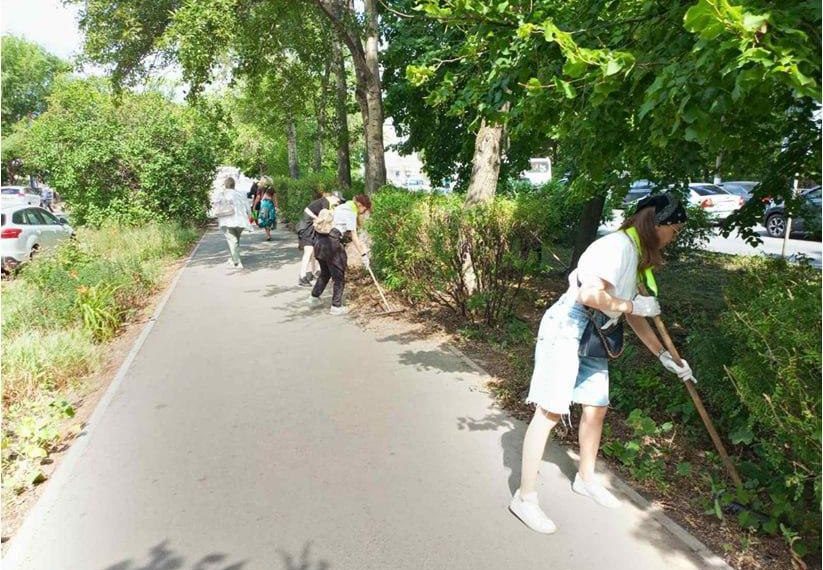 25 августа в Ульяновске пройдёт общегородской субботник