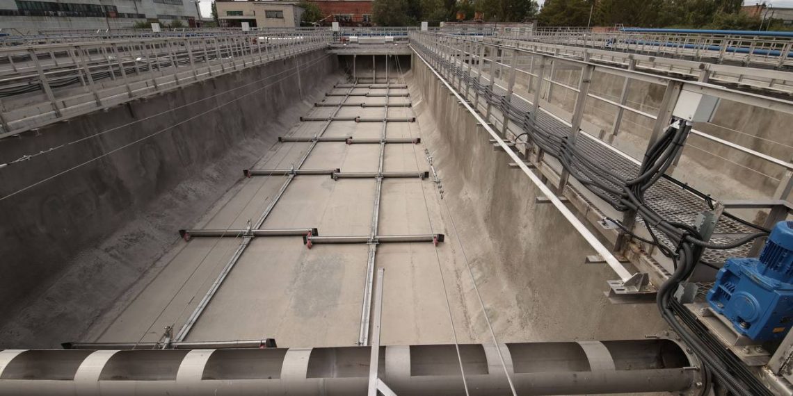 На правом берегу Ульяновска завершается реконструкция очистных сооружений