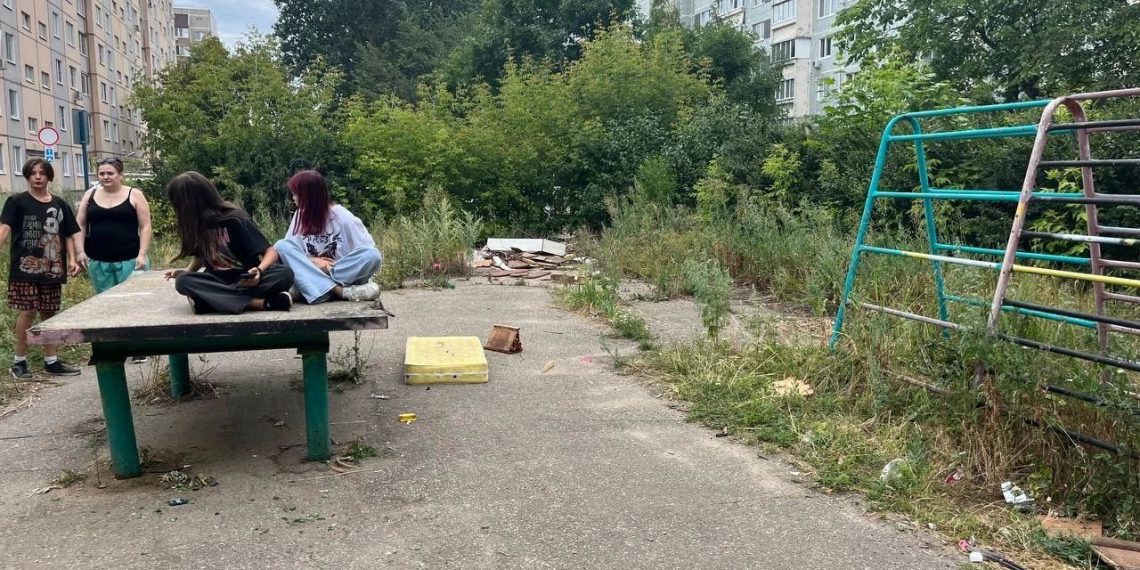 В Заволжском районе Ульяновска ликвидировали серую зону