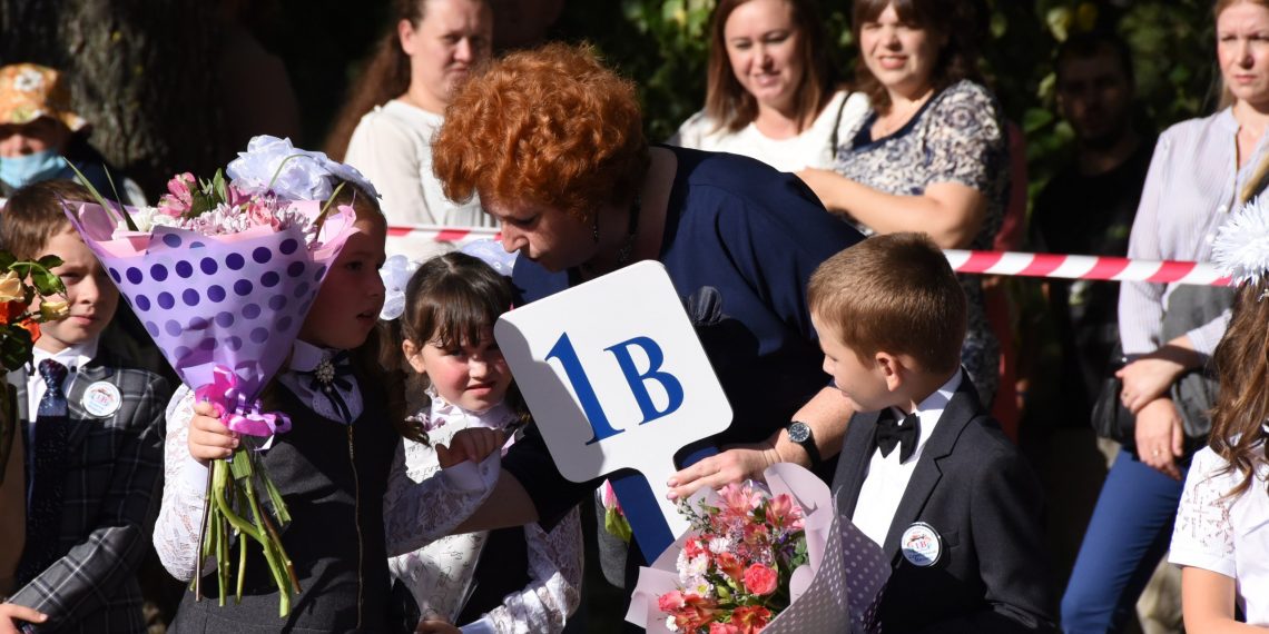 7842 первоклассника сядут за парты в школах Ульяновска 1 сентября 2023 года