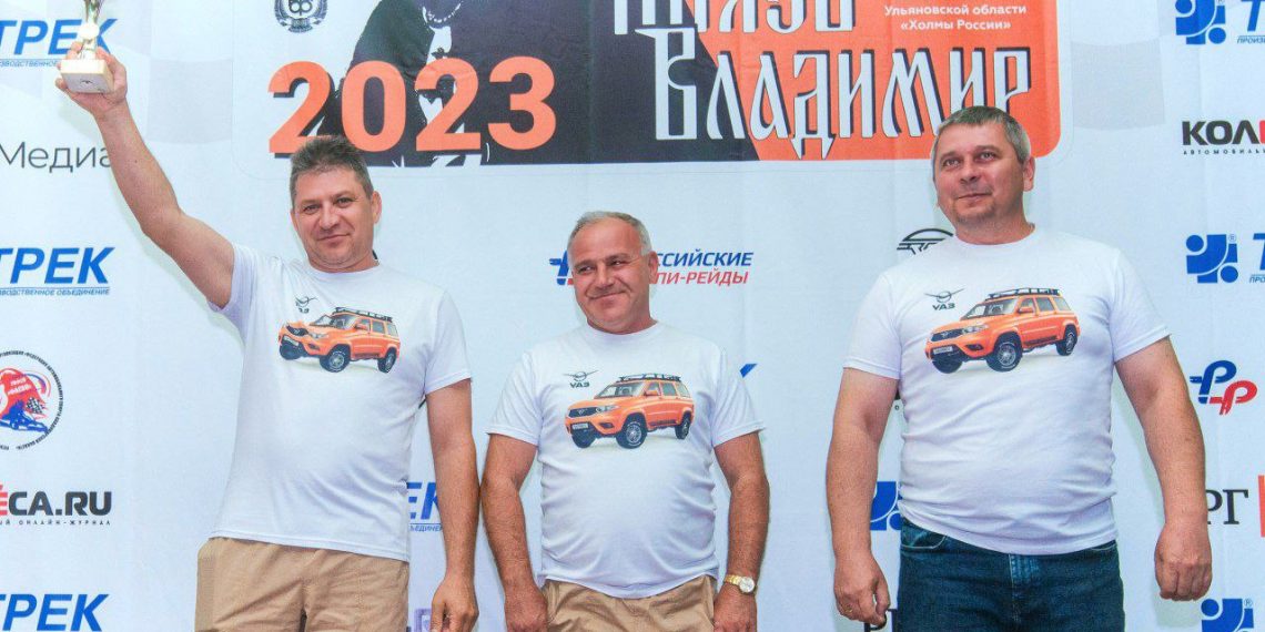 Команда «УАЗ-Спорт» заняла призовое место на «Холмах России»