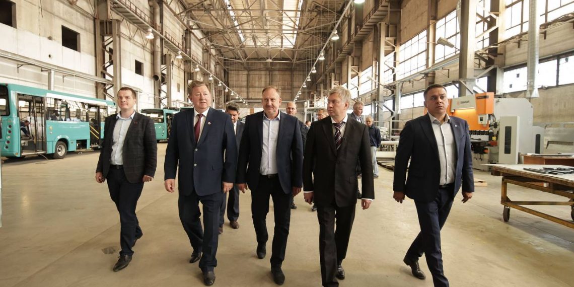 В Ульяновскую область прибыл председатель аграрного комитета Госудумы Владимир Кашин