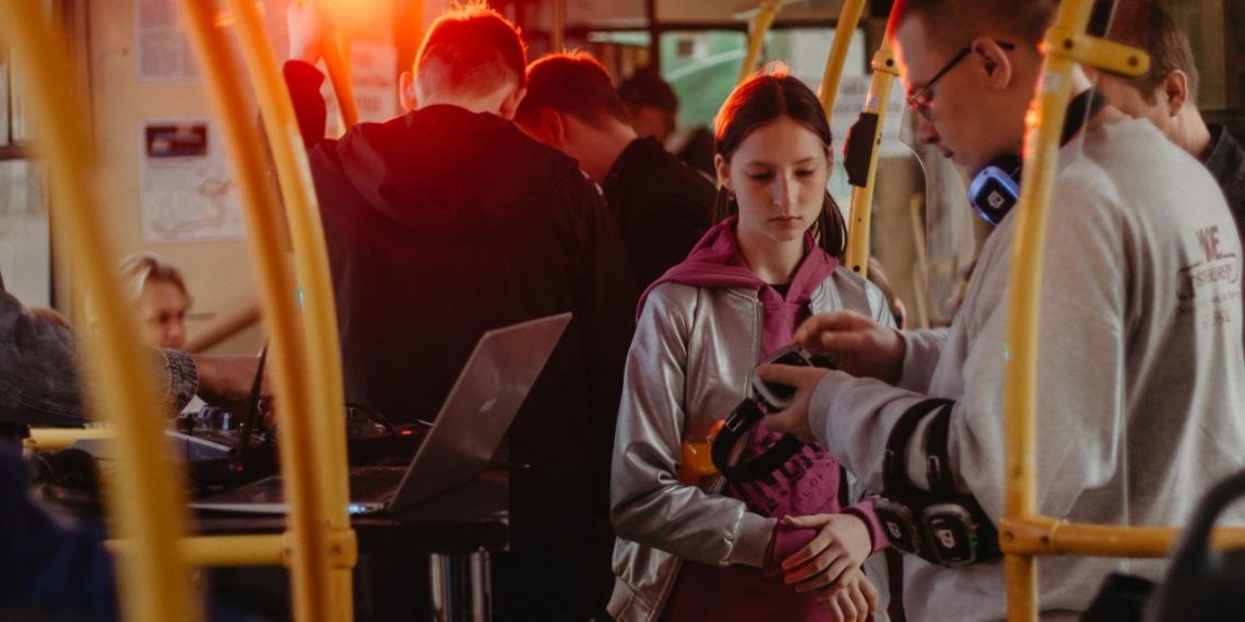 В ночь на 1 сентября ульяновский трамвай превратят в танцпол