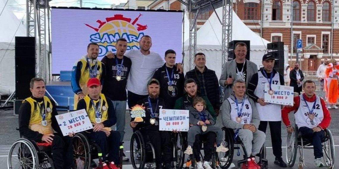 Ульяновские баскетболисты-колясочники заняли весь пьедестал на Samara Open