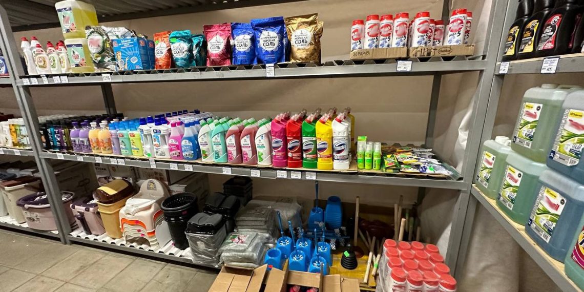 Склад контрафактной бытовой химии накрыли ульяновские полицейские