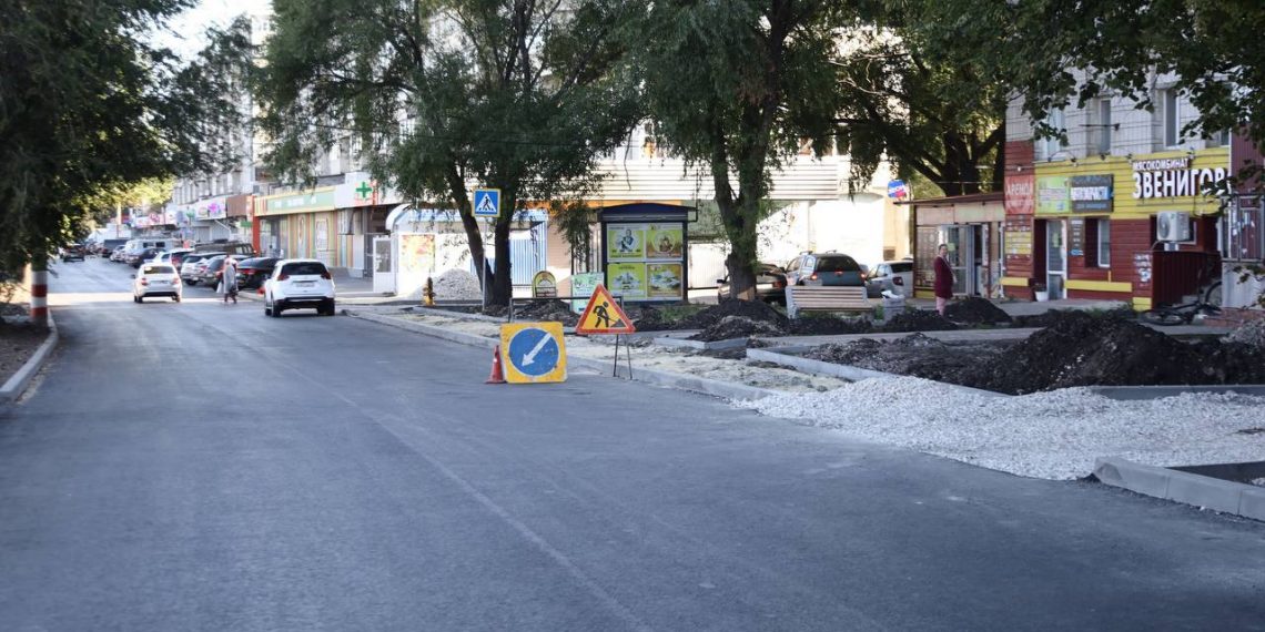В Ульяновске на деньги Москвы отремонтируют 13 проблемных дорог