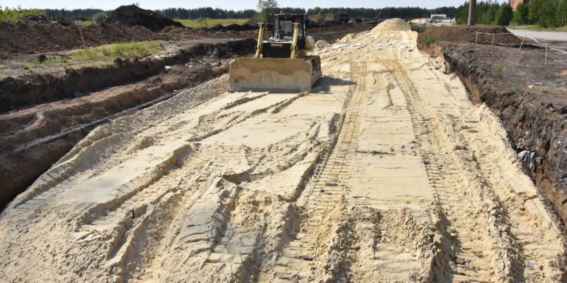 Сеть дорог и тротуаров развивают в Дальнем Засвияжье Ульяновска