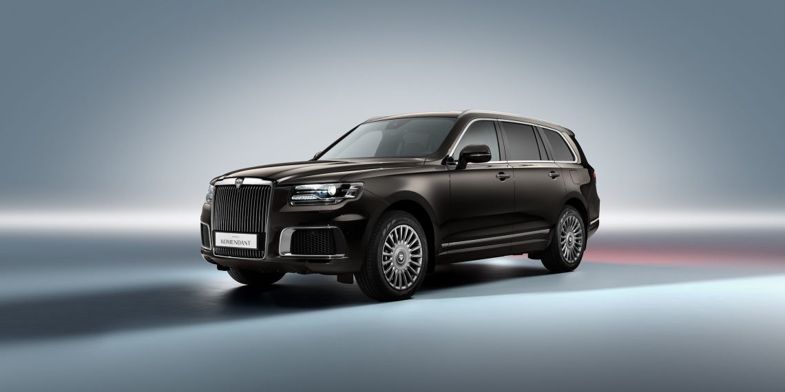 Ульяновск начал поставлять детали для автомобилей Aurus