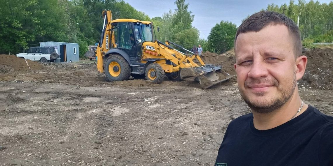 В Ундорах началось строительство нового здания Палеонтологического музея