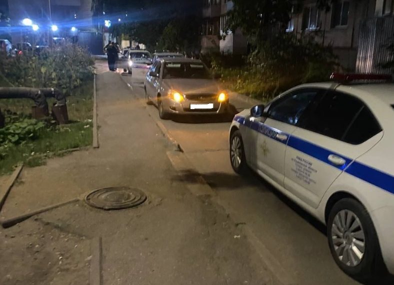 Уходившему от полицейской погони ульяновскому водителю влепили «букет» административных протоколов