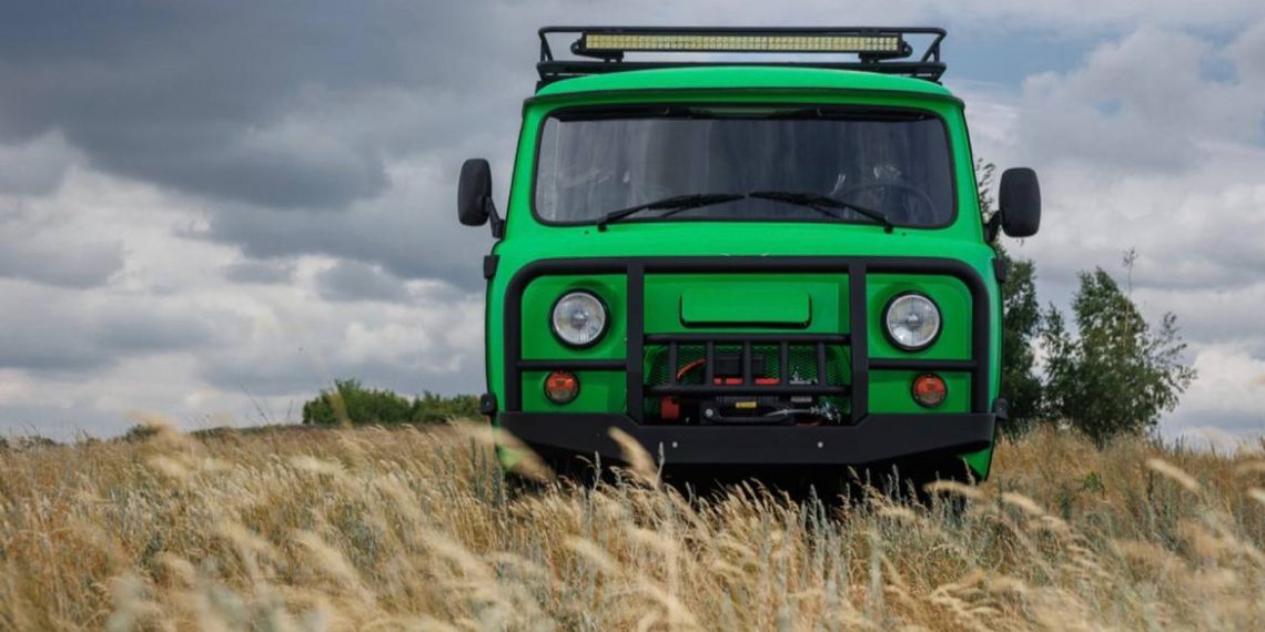 В Ульяновске запустили в производство новую «Буханку» — к 65-летию легендарной модели