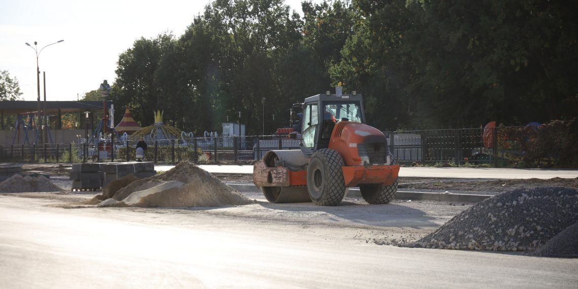 Дорогу вдоль ульяновского парка «Прибрежный» обещают отремонтировать в октябре