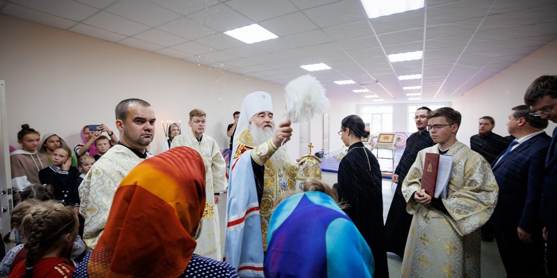 Митрополит Лонгин освятил в Ульяновске центр имени святого князя Дмитрия Донского