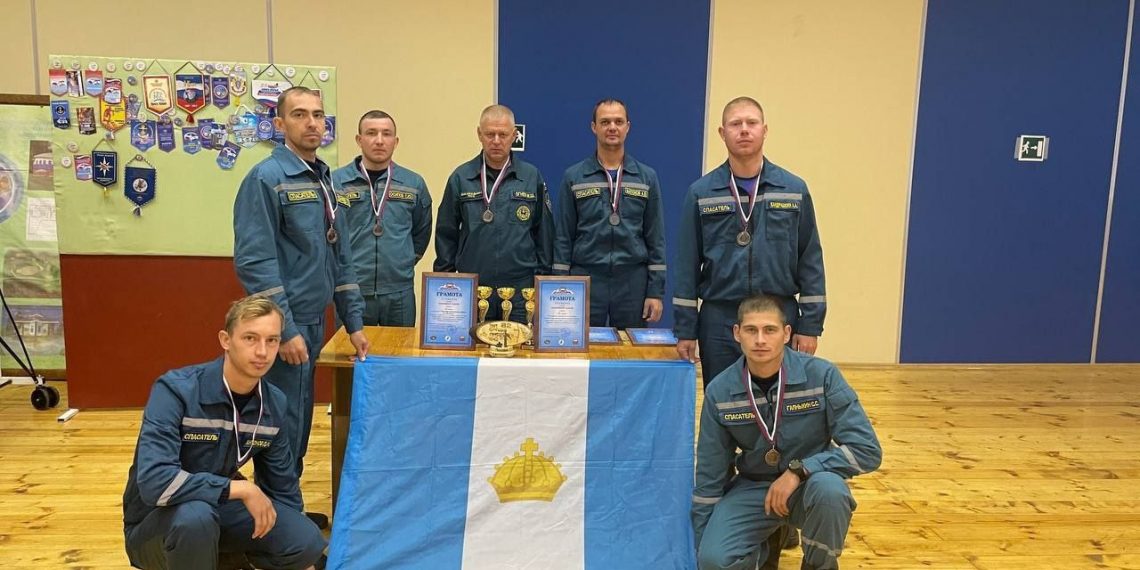 Ульяновские городские спасатели стали третьими в ПФО по многоборью