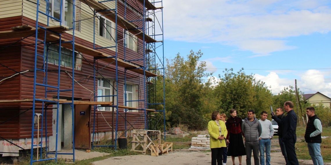 Новомалыклинскую районную больницу отремонтировали из рук вон плохо