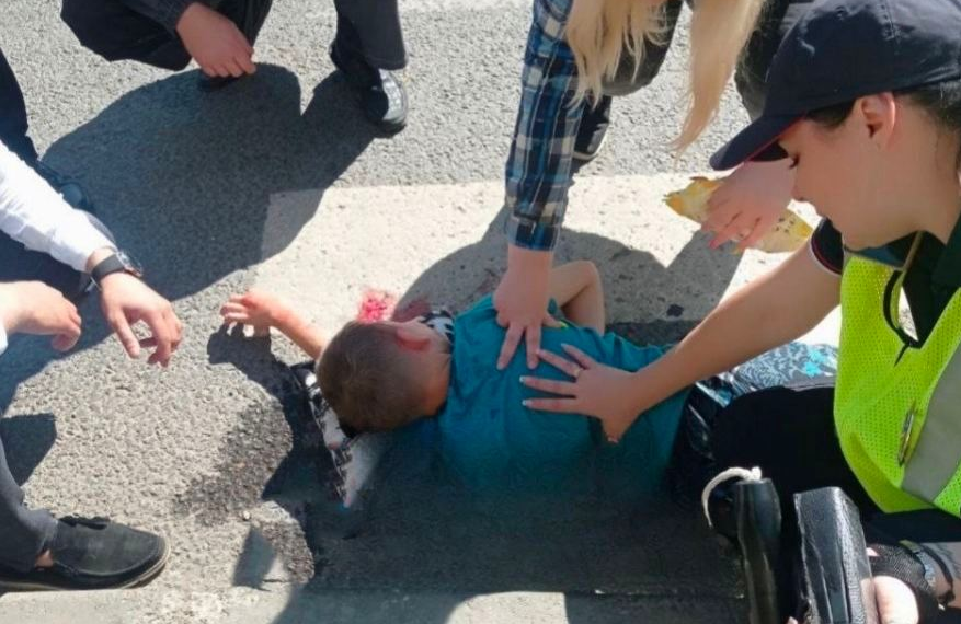 Появились подробности о сбитом 1 сентября в Новом городе мальчике