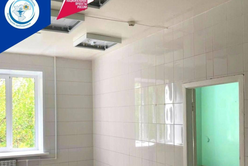 В Ульяновске продолжается капремонт поликлиники на Камышинской