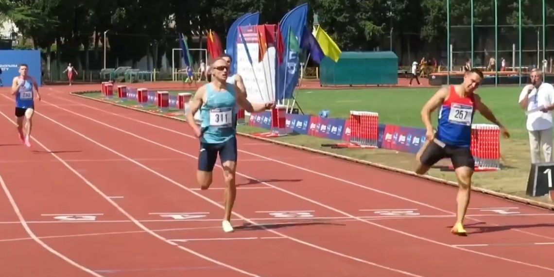 Мужская сборная Ульяновской области стала «золотой» на Чемпионате России по эстафетному бегу