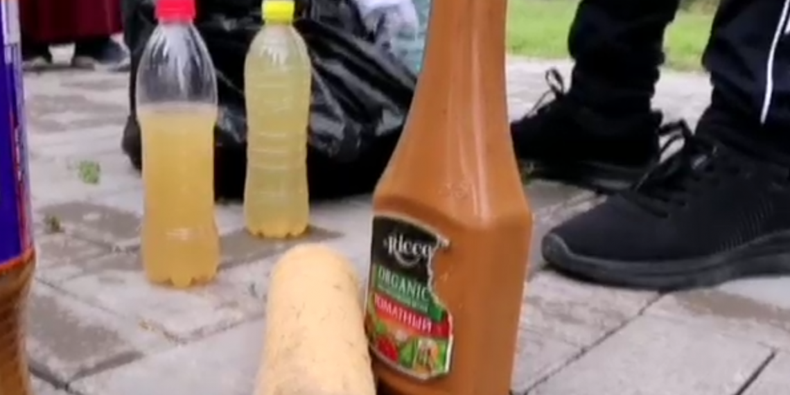 20 лет жители села Красный Яр Ульяновской области пьют ржавую техническую воду