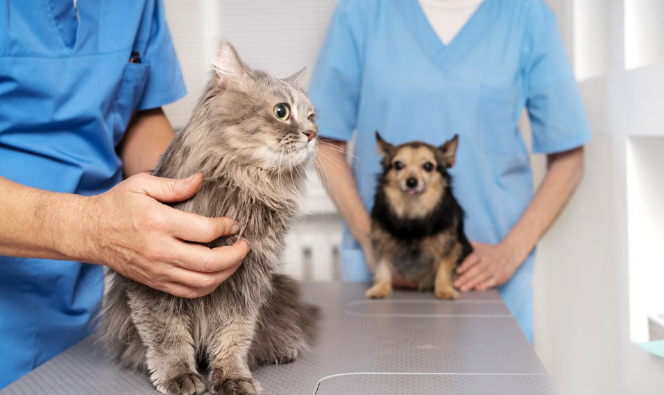 Кошек и собак Железнодорожного района Ульяновска бесплатно привьют от бешенства