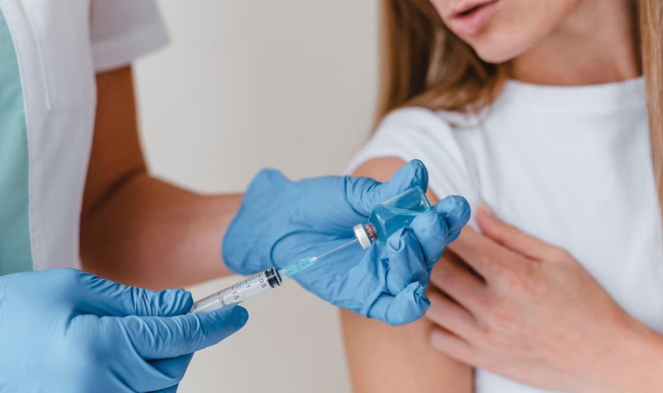 Ульяновский Роспотребнадзор назвал цифры по вакцинации от гриппа