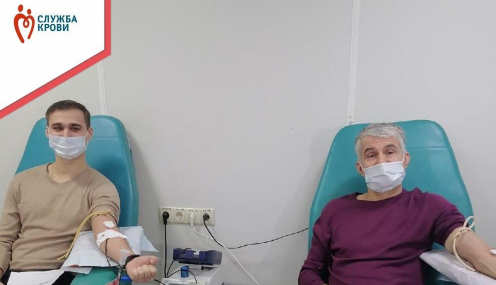 За неделю ульяновцы сдали 240 литров крови