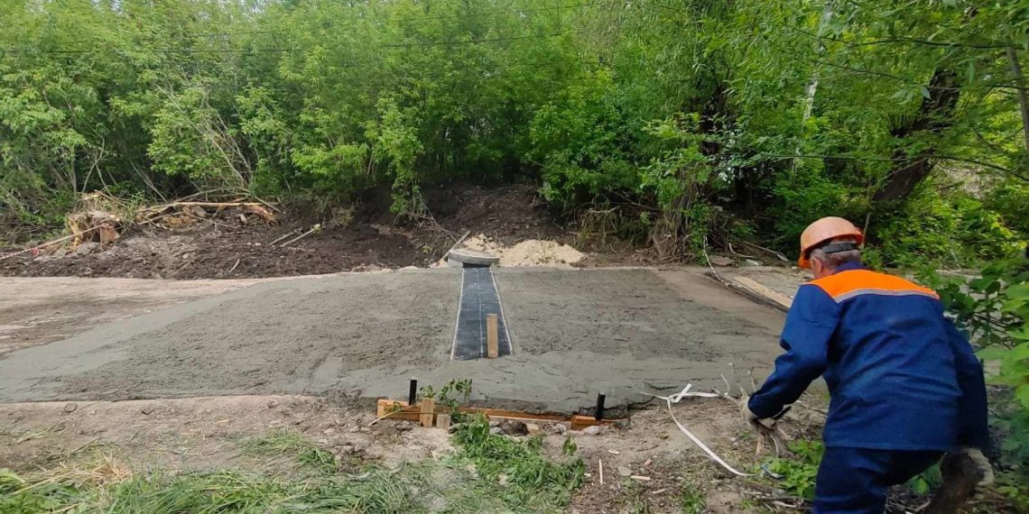 В Ульяновске планируется ремонт «ливнёвок» на 13-ти участках