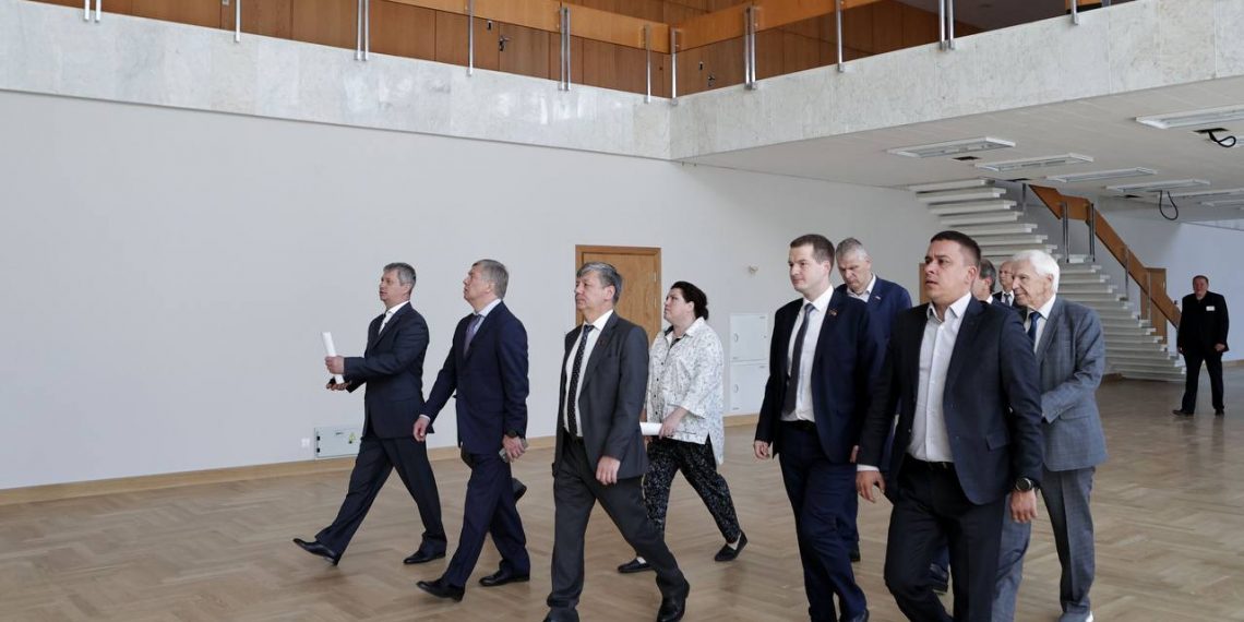 В Ульяновске начали ремонтировать музейную часть Ленинского мемориала