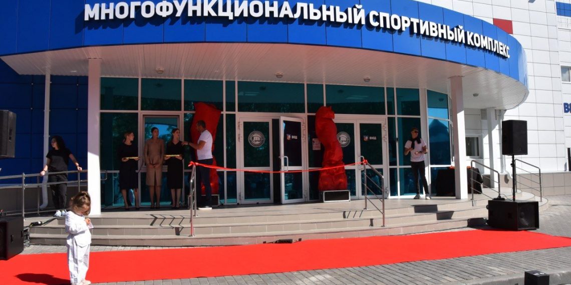 2 сентября в Ульяновске торжественно открыли Дворец единоборств