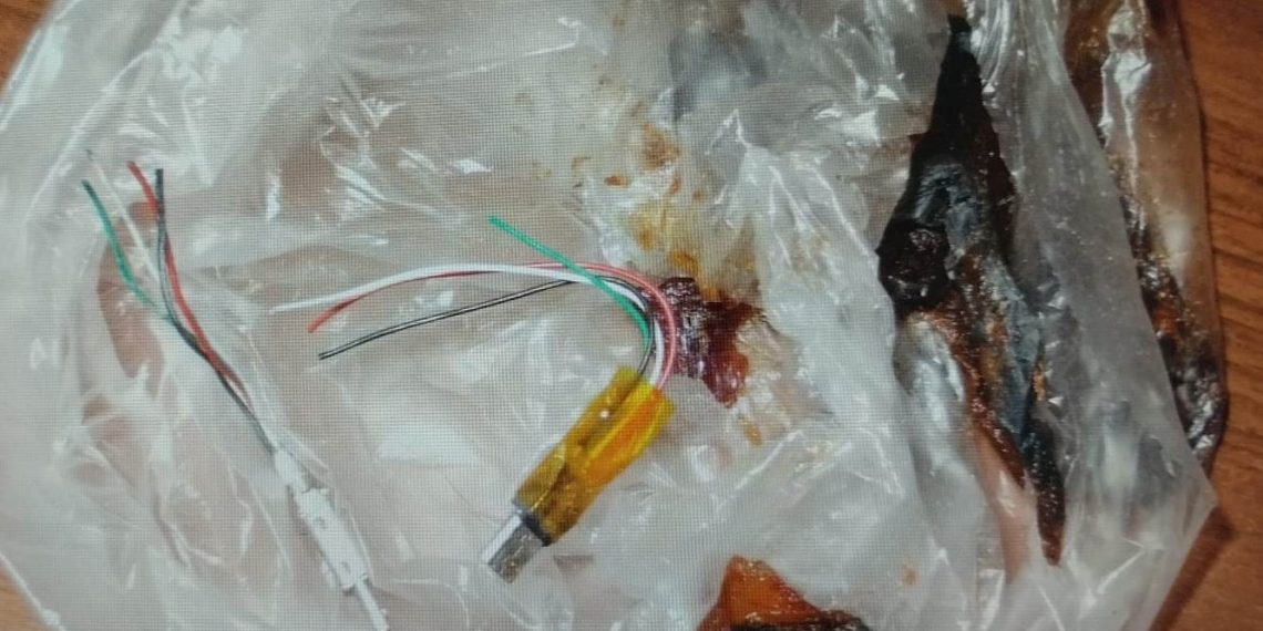 В димитровградскую тюрьму пытались передать спрятанные в финиках зарядные устройства