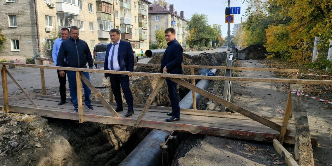 При строительстве коллектора в Ульяновске обнаружились расхождения с технической документацией