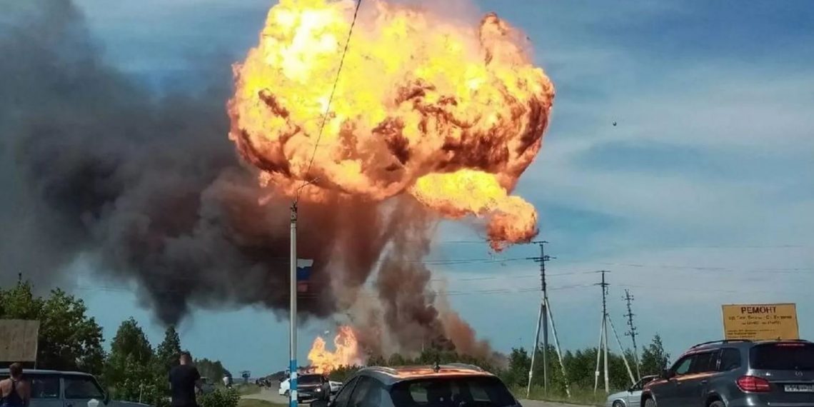 За взрыв на автозаправке в Кузоватово в Ульяновской области будут судить двух человек