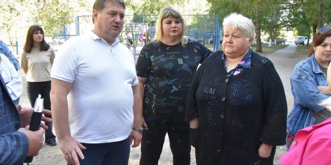 Ульяновский мэр выслушал жалобы жителей Нового города