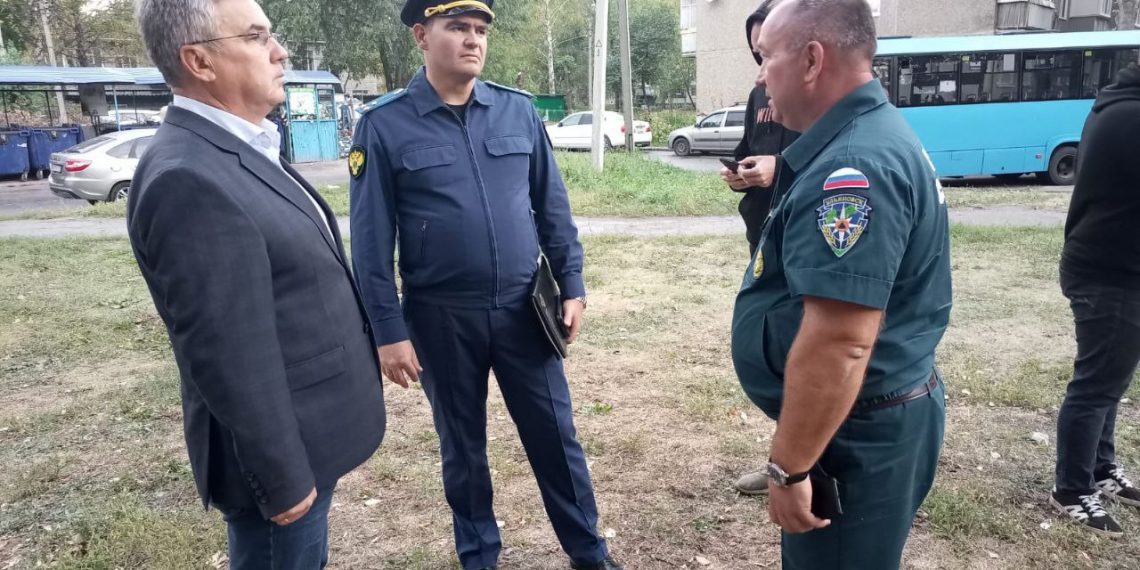 По факту пожара на Ефремова, 49 в Ульяновске начата прокурорская проверка